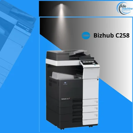 Bizhub C258 (couleur) petit volume
