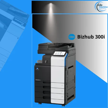 Bizhub 300i (noir) petit volume
