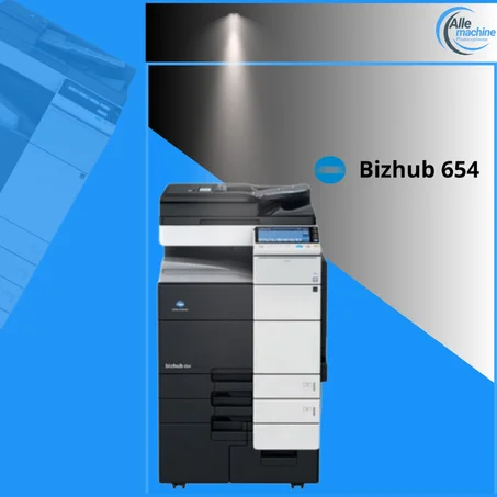 Bizhub 654 (noir) grand volume