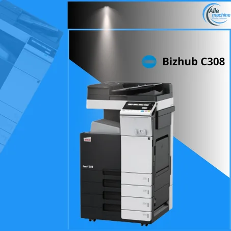 Bizhub C308 (couleur) petit volume