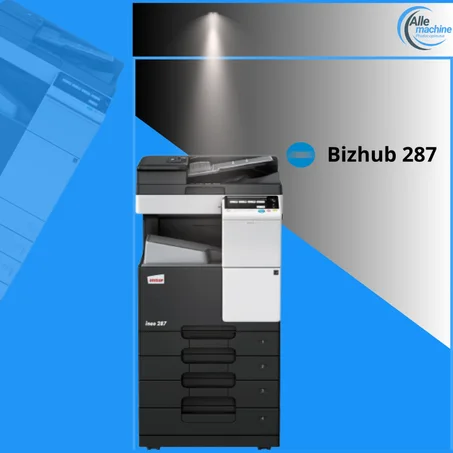 Bizhub 287 (noir) petit volume