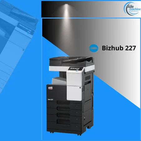 Bizhub 227 (noir) petit volume
