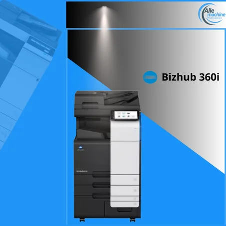 Bizhub 360i (noir) petit volume
