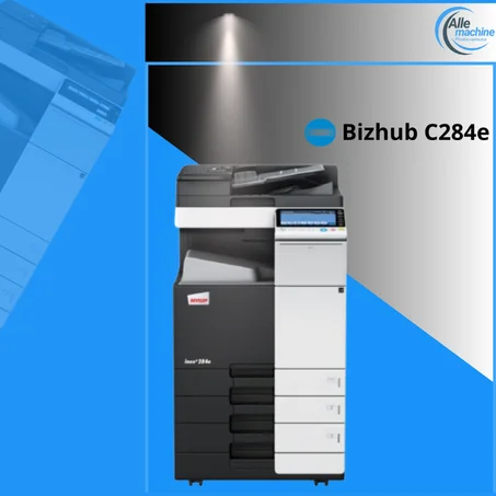 Bizhub C284e (couleur) petit volume