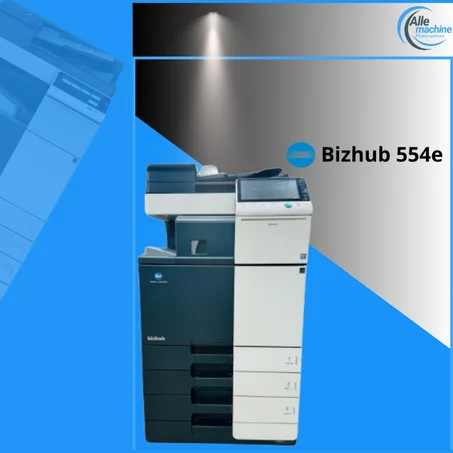 Bizhub 554e (noir) moyen volume