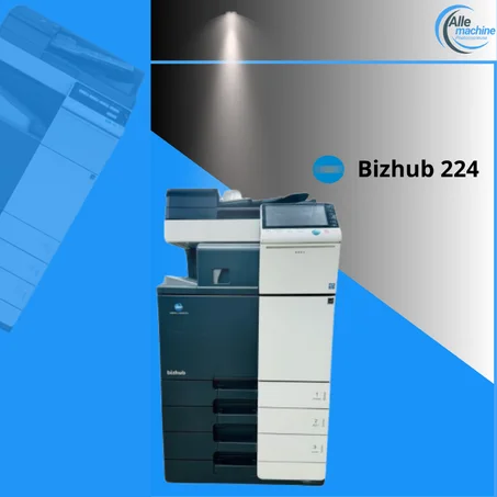 Bizhub 224 (Noir) Petit volume