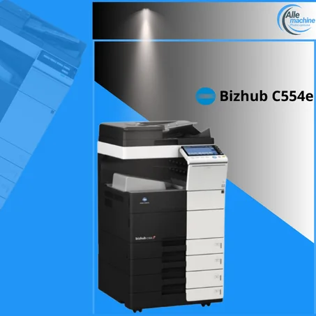 Bizhub C554e (couleu) moyen volume