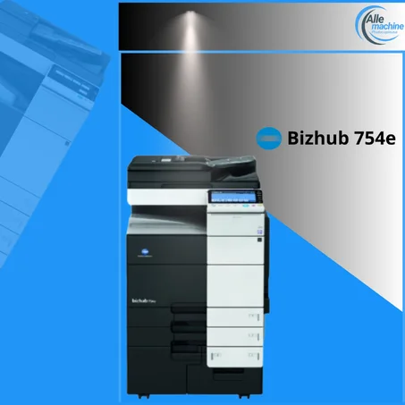 Bizhub 754e (noir) grand volume