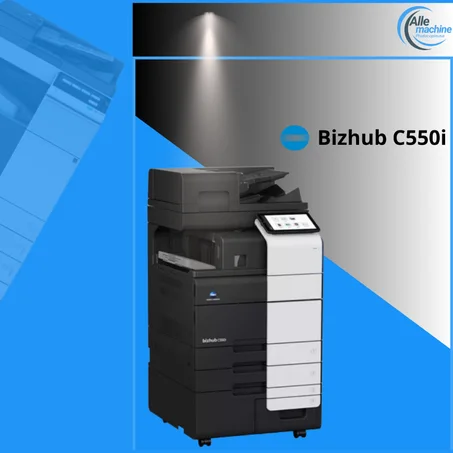 Bizhub C550i (couleur) moyen volume