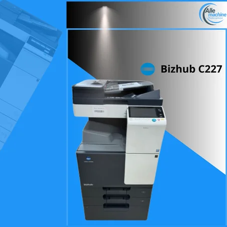 Bizhub C227 (couleur) petit volume