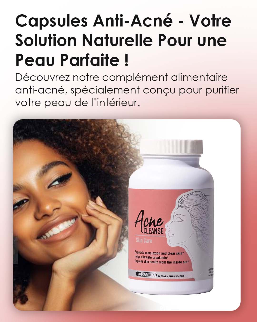 Capsules Anti-Acné