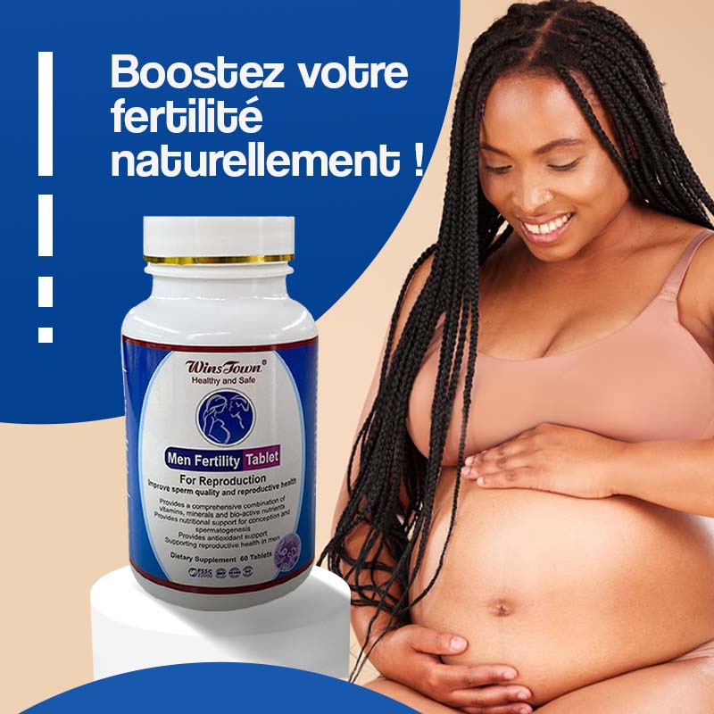 Comprimé de fertilité masculine