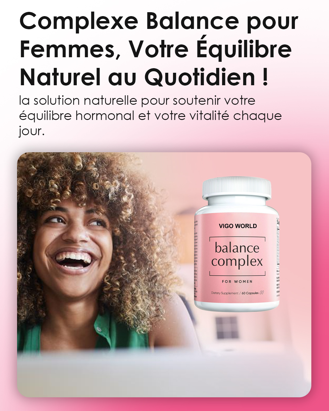 Complexe Balance pour Femmes