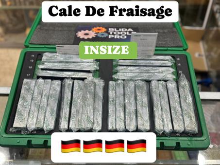 Cale De Fraisage Rect Larg 10mm Longueur 150mm de 24 Pcs La Marque INSIZE Rfr 6511-241