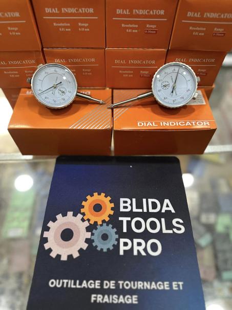 COMPARATEUR 0-10MM ET 0-30MM