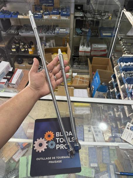 FLEXIBLE INOX DE LUBRIFIANT