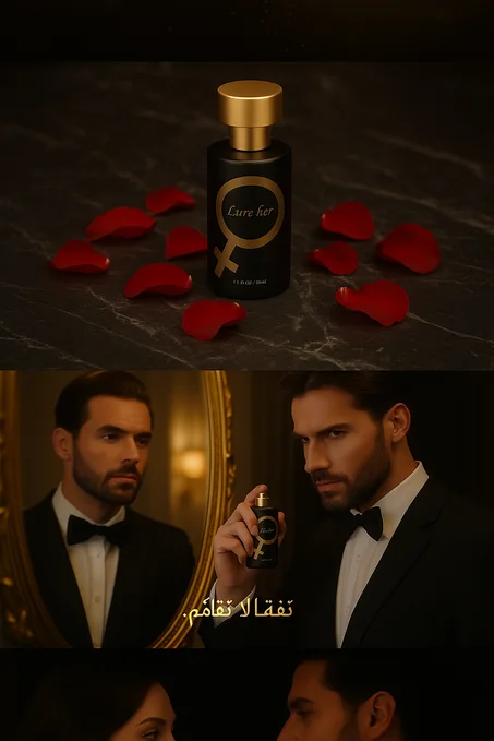 Golden Lure Pheromone Perfume