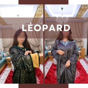 Collection Joher | Faune Élégante Léopard