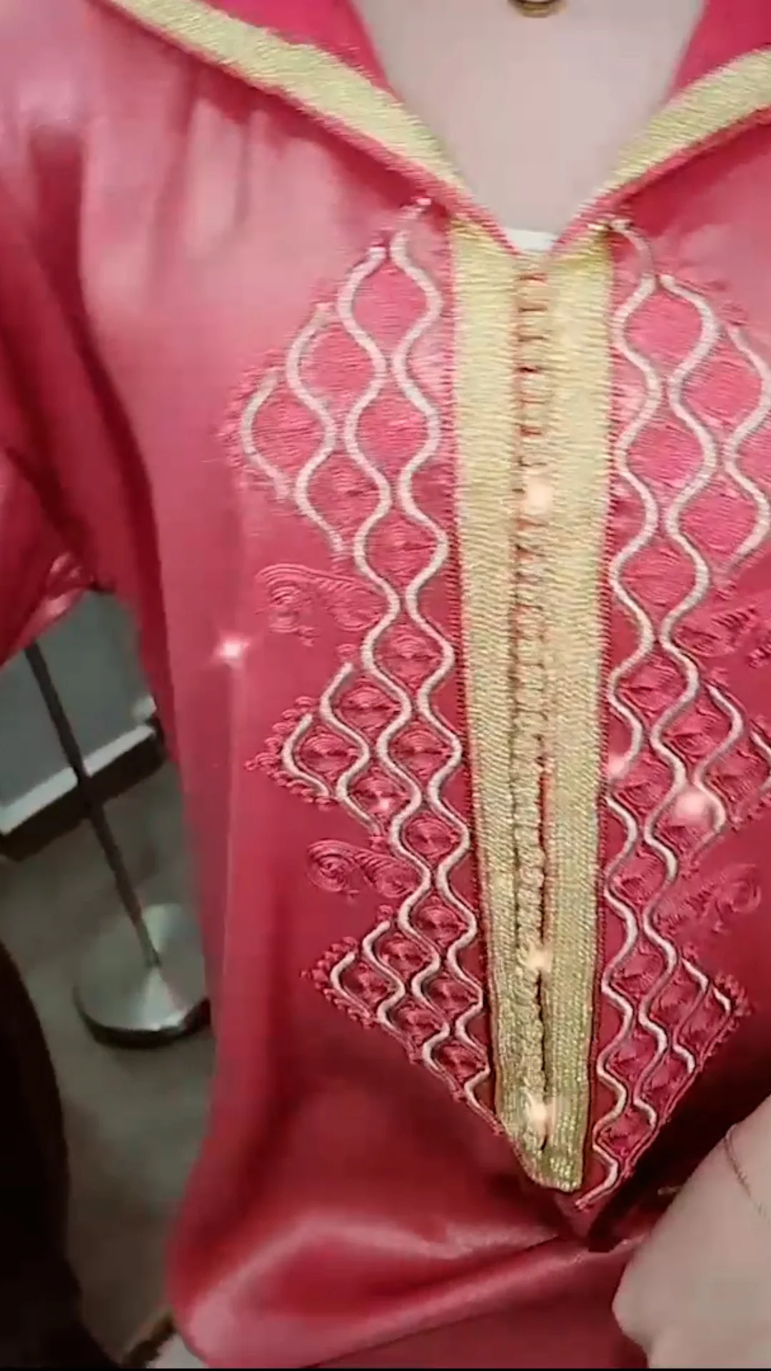 جلابة من قطعة واحدة ROSE INDIEN