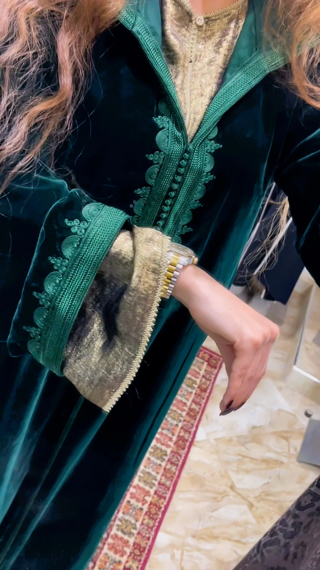 simple Vert Émeraude