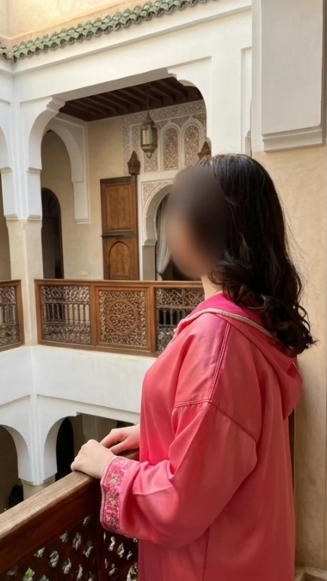 جلابة من قطعة واحدة ROSE