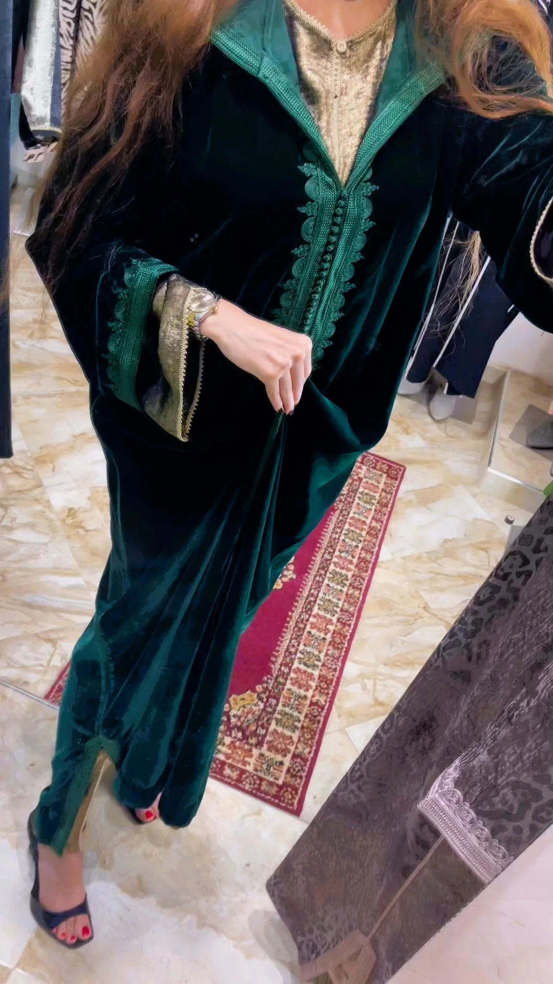 simple Vert Émeraude