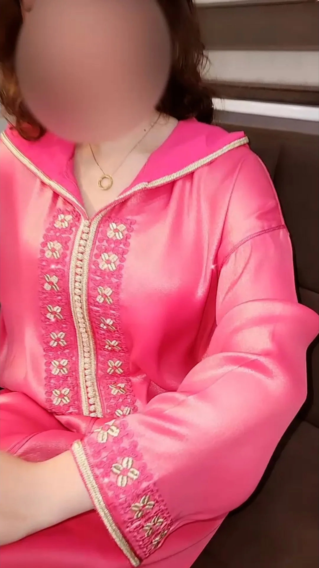 جلابة من قطعة واحدة ROSE