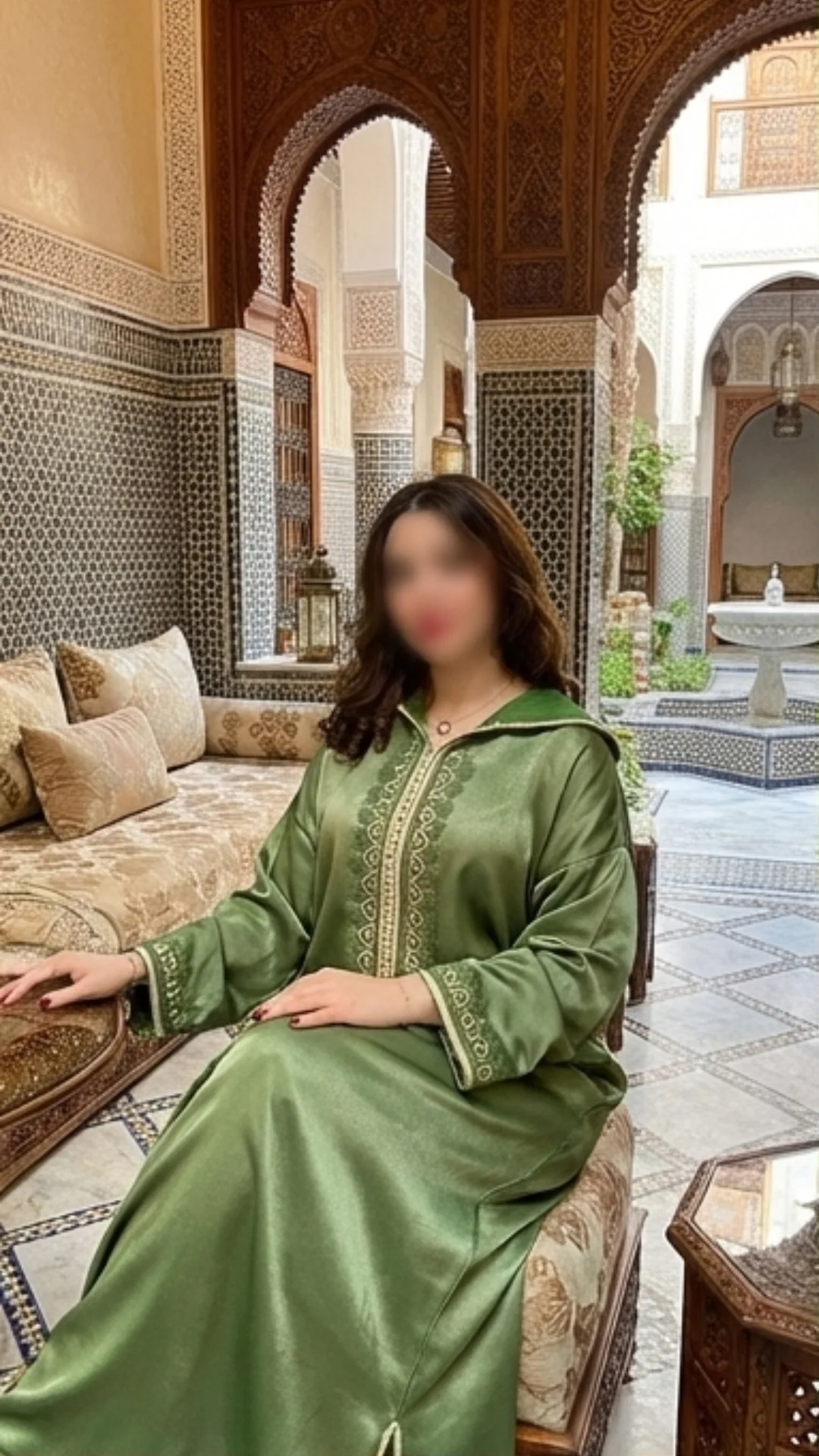 جلابة من قطعة واحدة VERT