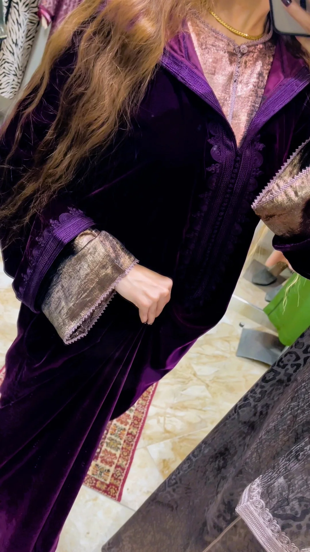 simple Mauve Profond