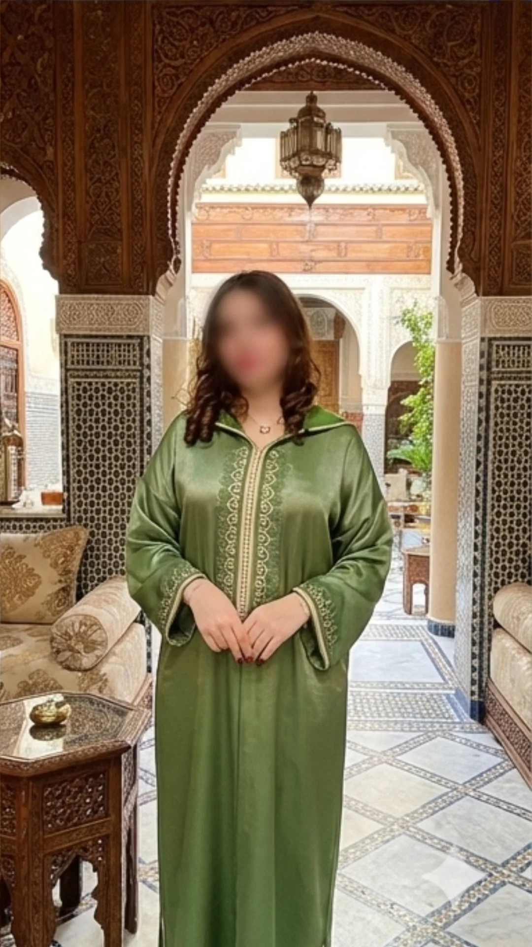 جلابة من قطعة واحدة VERT