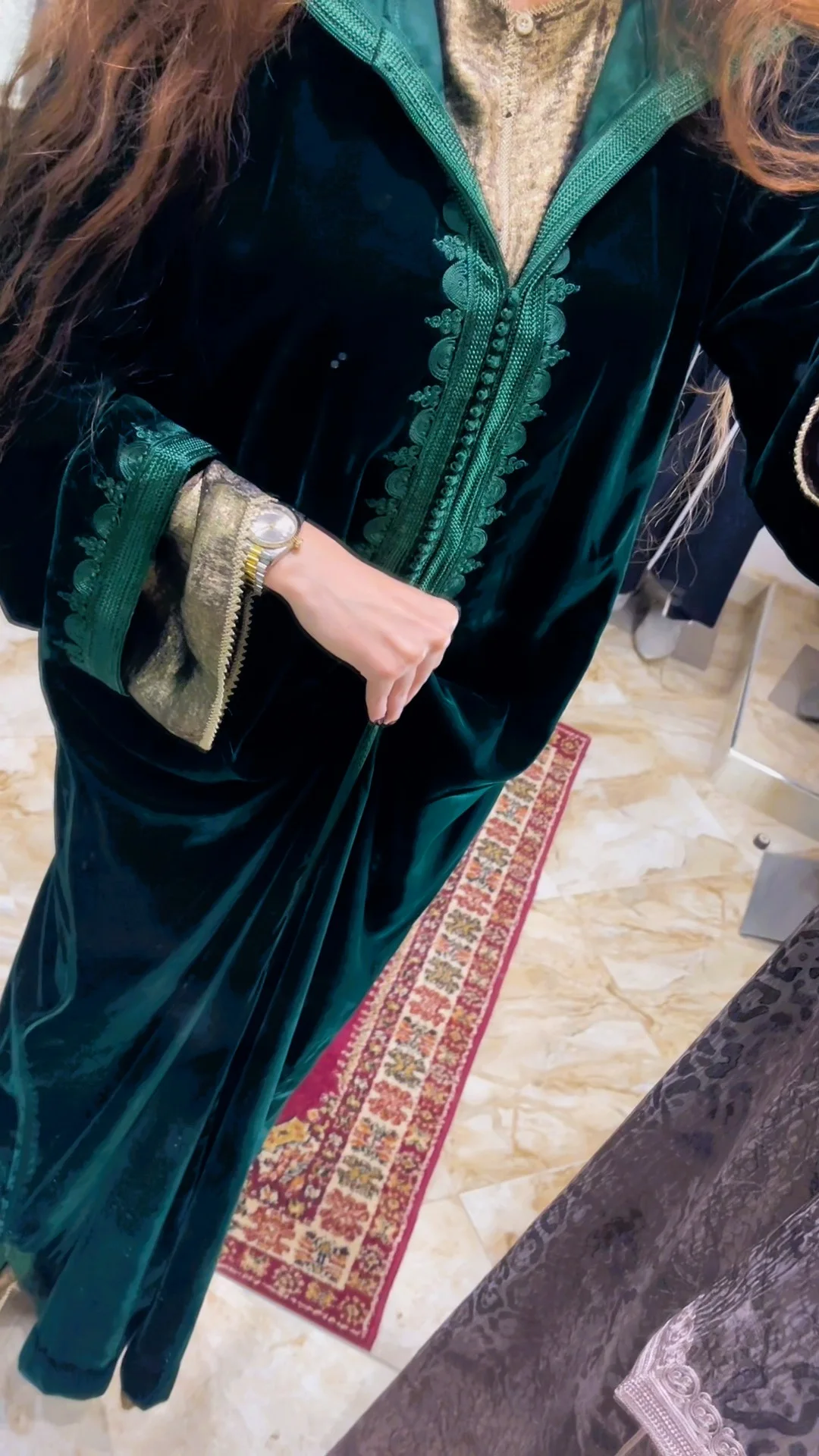 simple Vert Émeraude