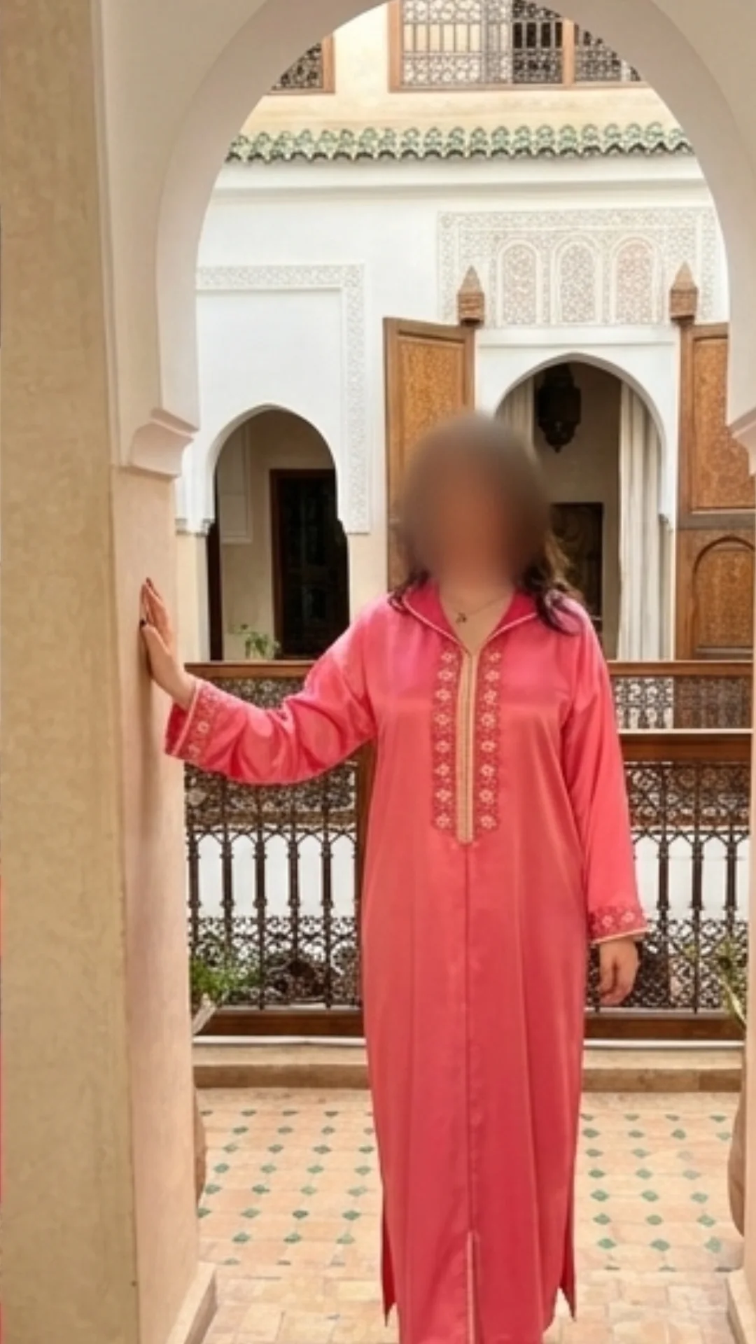 جلابة من قطعة واحدة ROSE