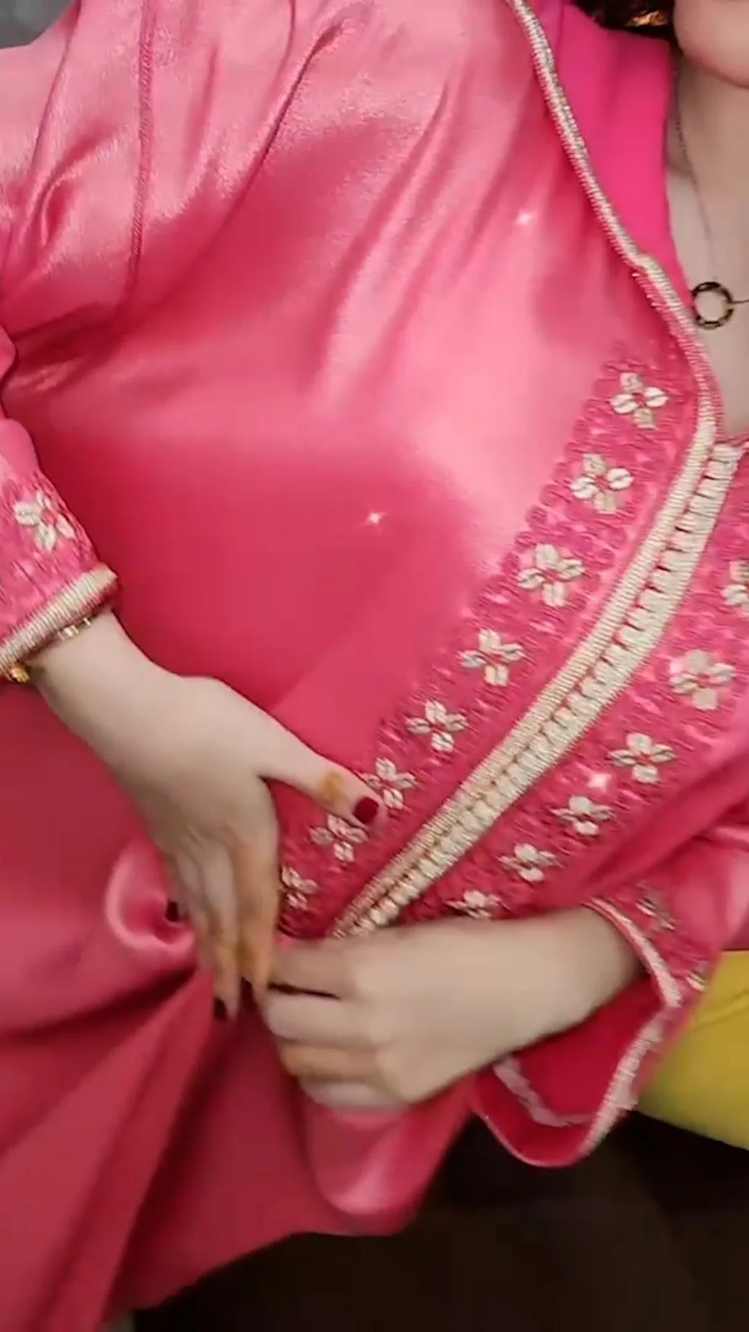 جلابة من قطعة واحدة ROSE