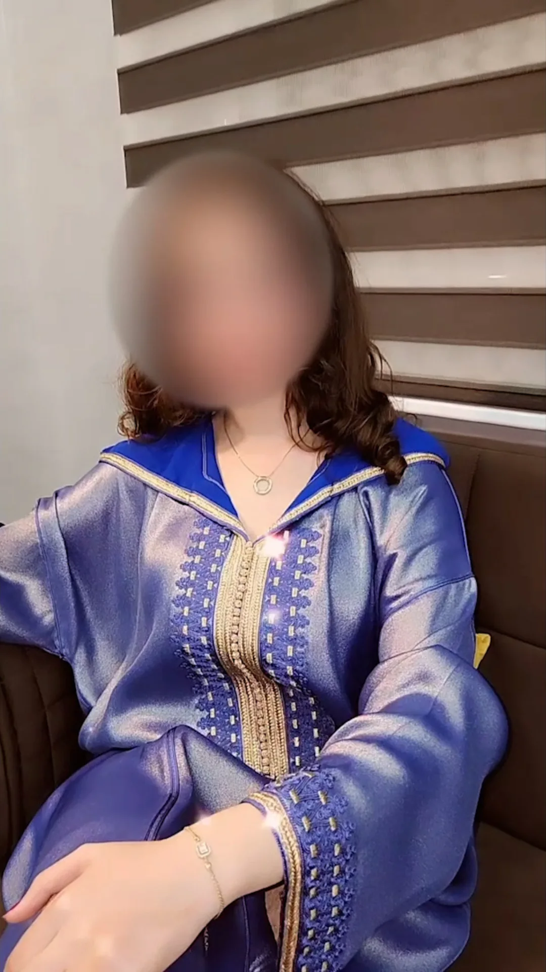 جلابة من قطعة واحدة BLEU