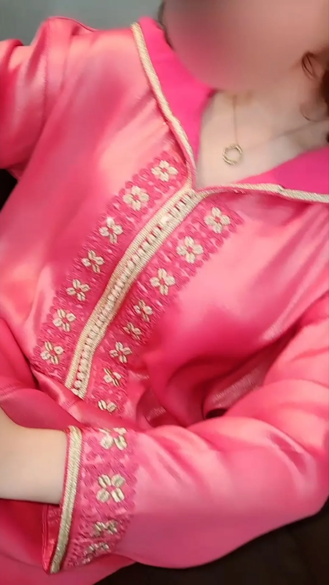 جلابة من قطعة واحدة ROSE