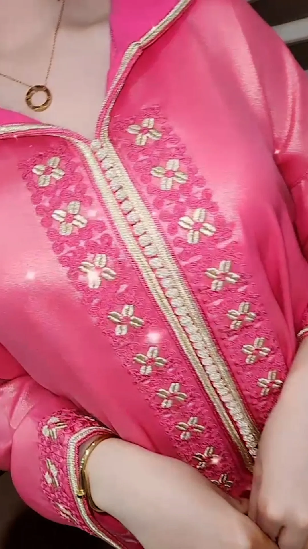 جلابة من قطعة واحدة ROSE