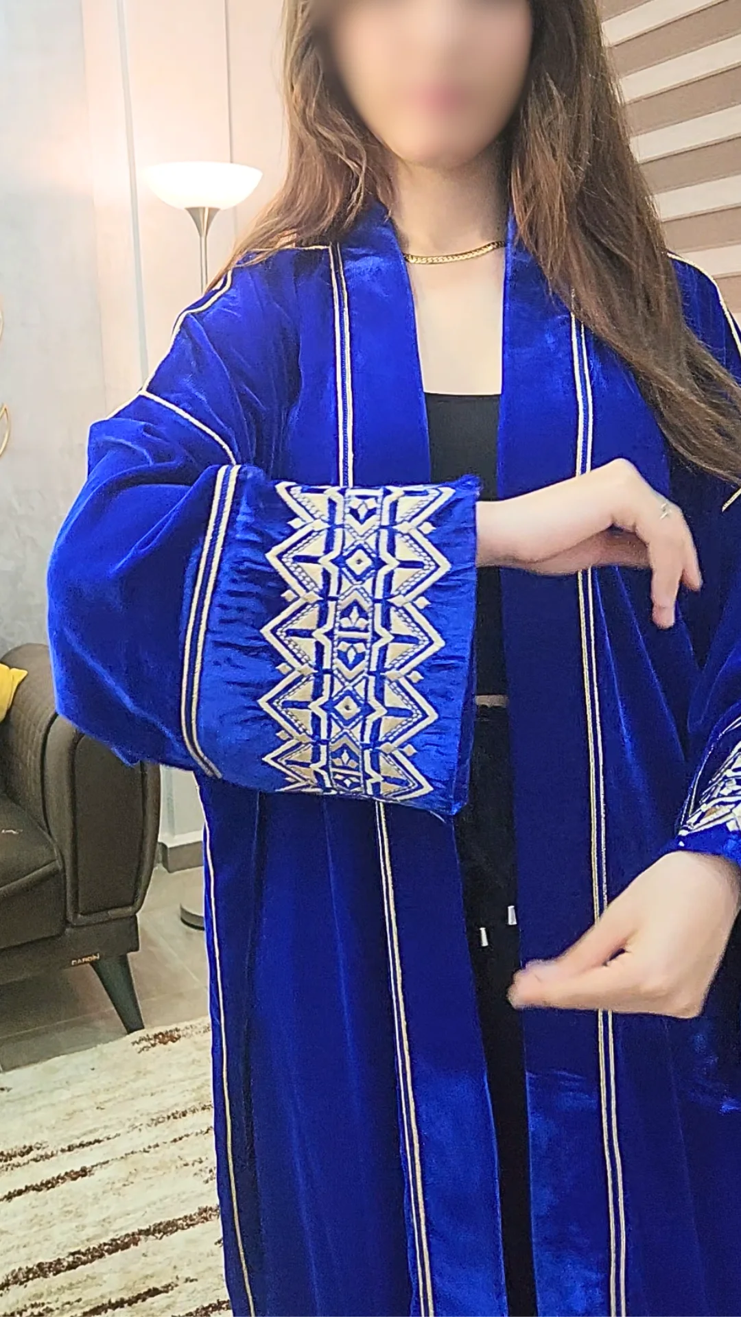 Bleu Cobalt - L'Éclat Impérial