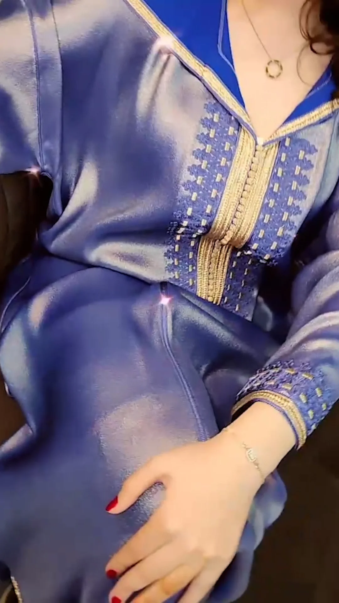 جلابة من قطعة واحدة BLEU