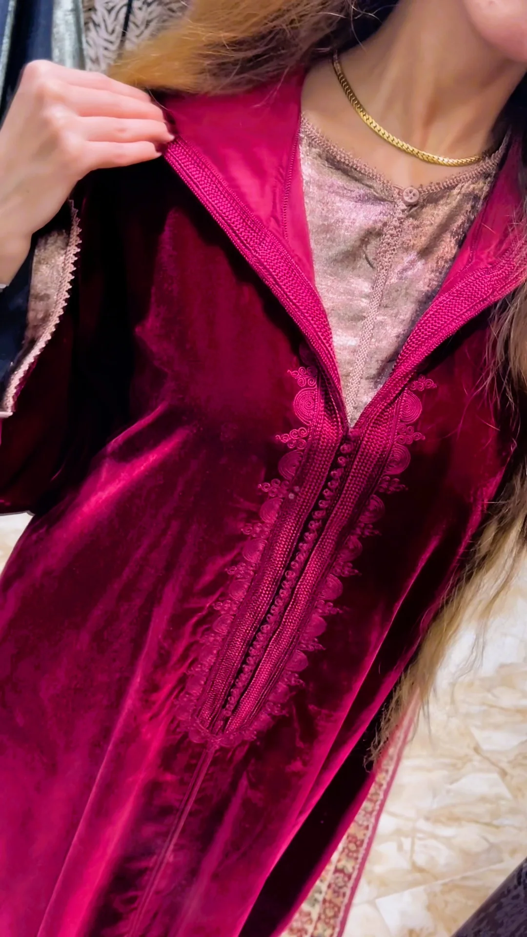 simple Bordeaux Profond