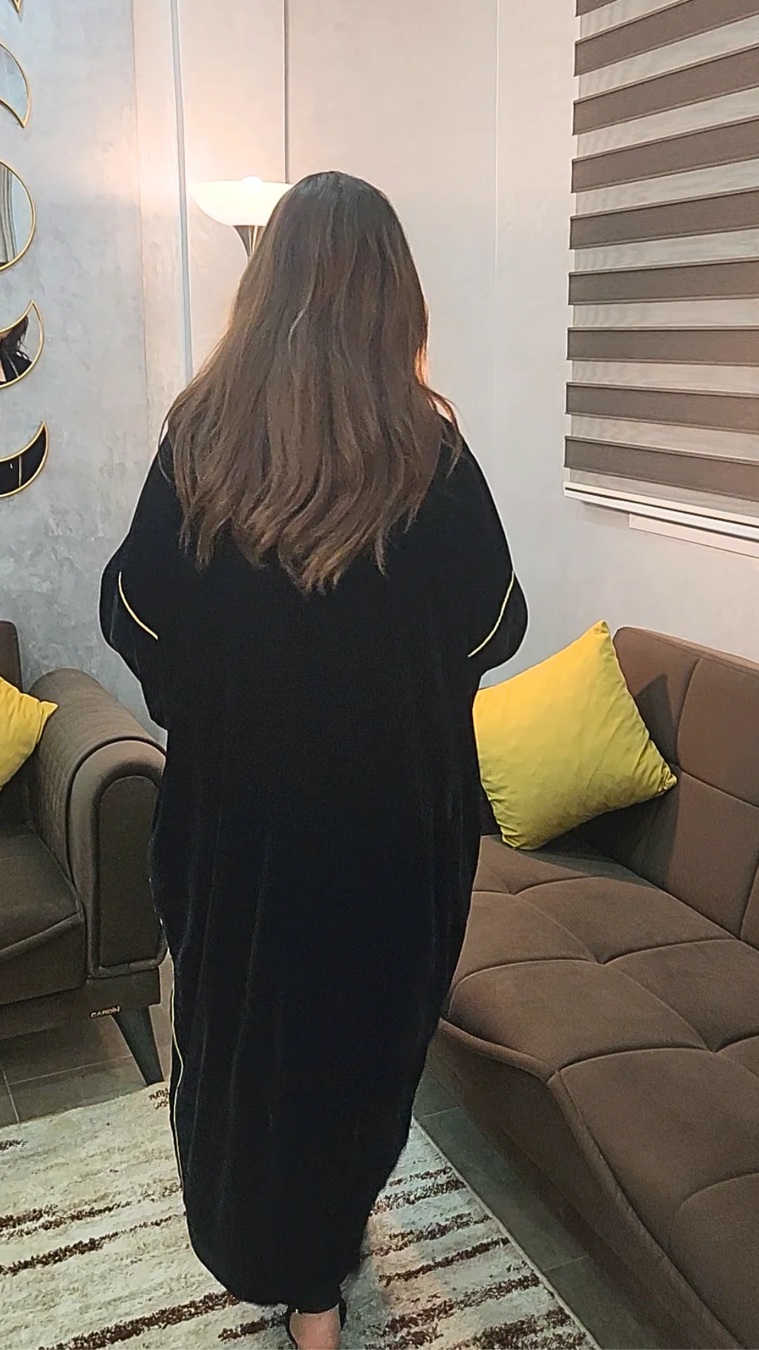 Kimono Velours Forestier Émeraude