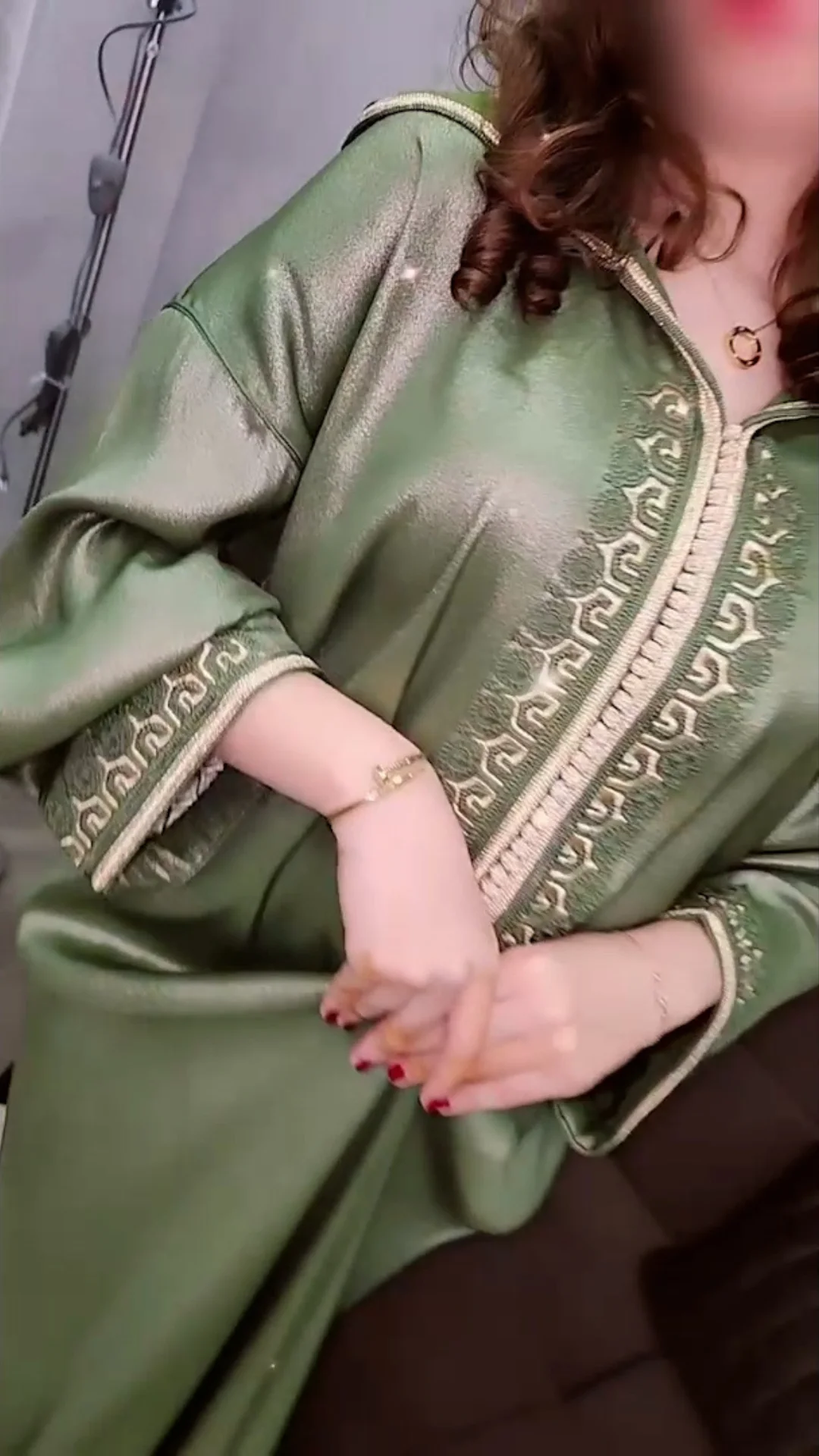 جلابة من قطعة واحدة VERT