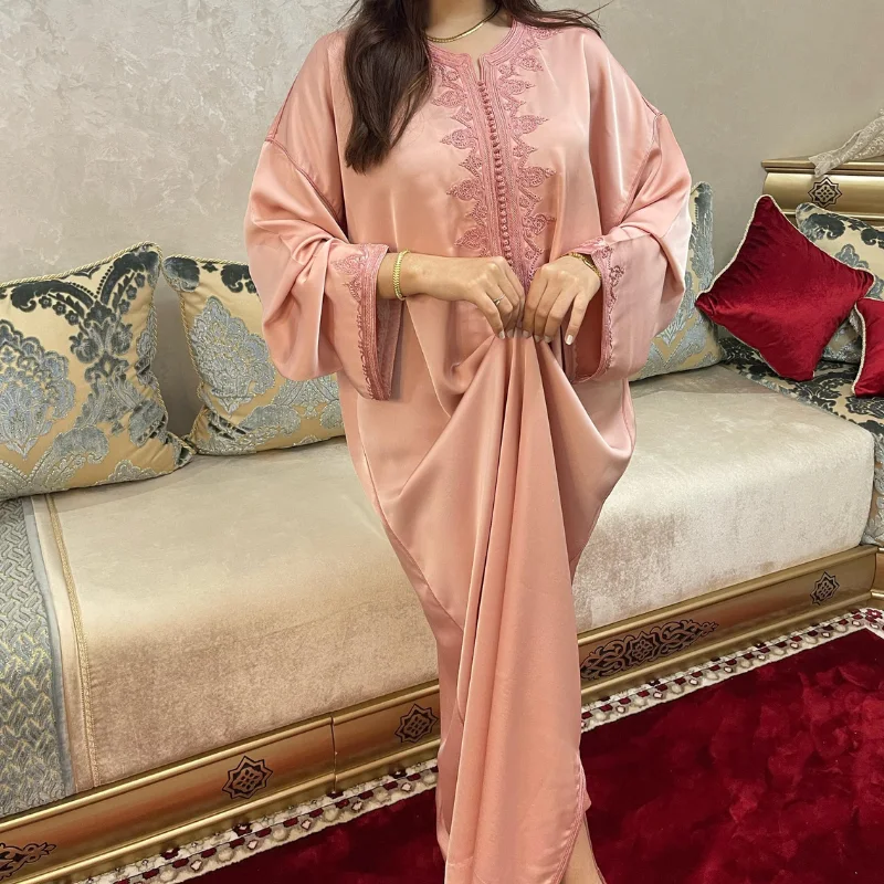 CAFTAN ROSE PECHE