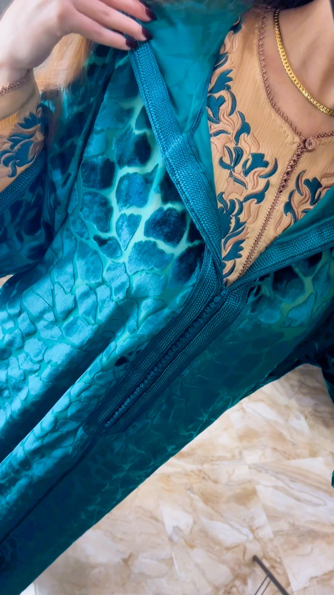 Bleu Turquoise