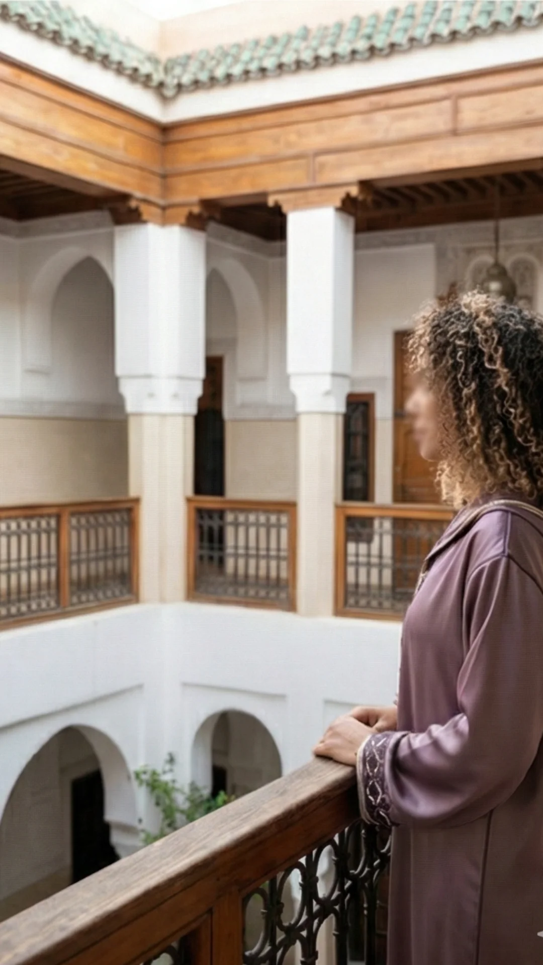 جلابة من قطعة واحدة violet pâle