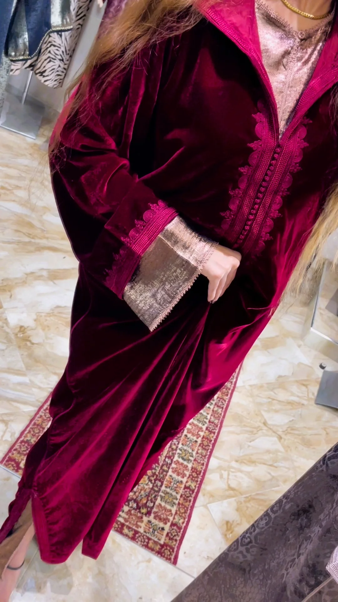 simple Bordeaux Profond