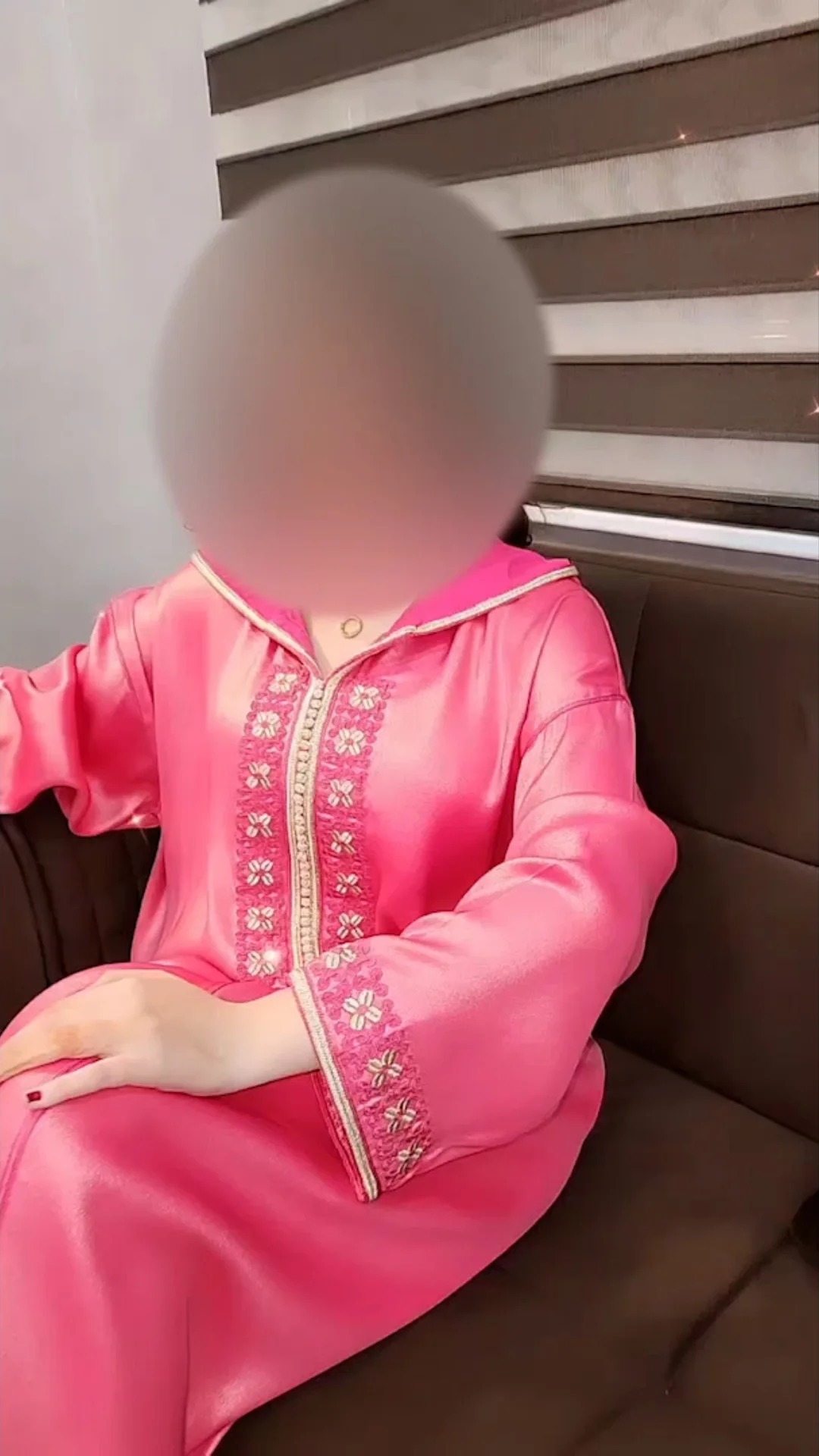 جلابة من قطعة واحدة ROSE