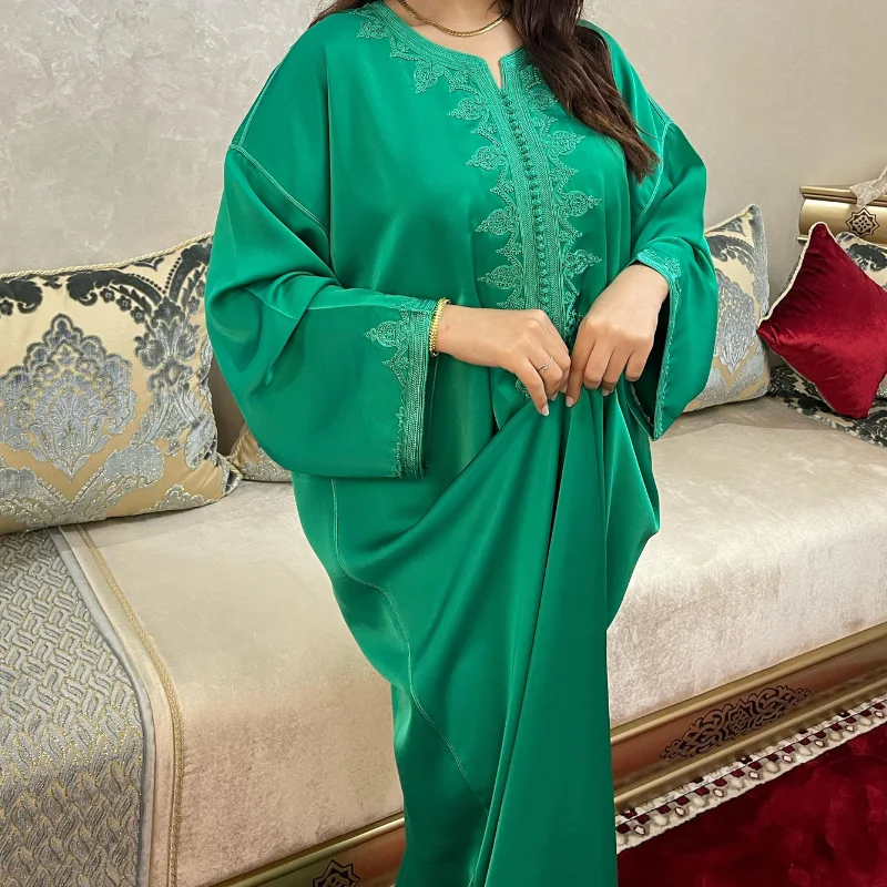 CAFTAN VERT TURQUOISE