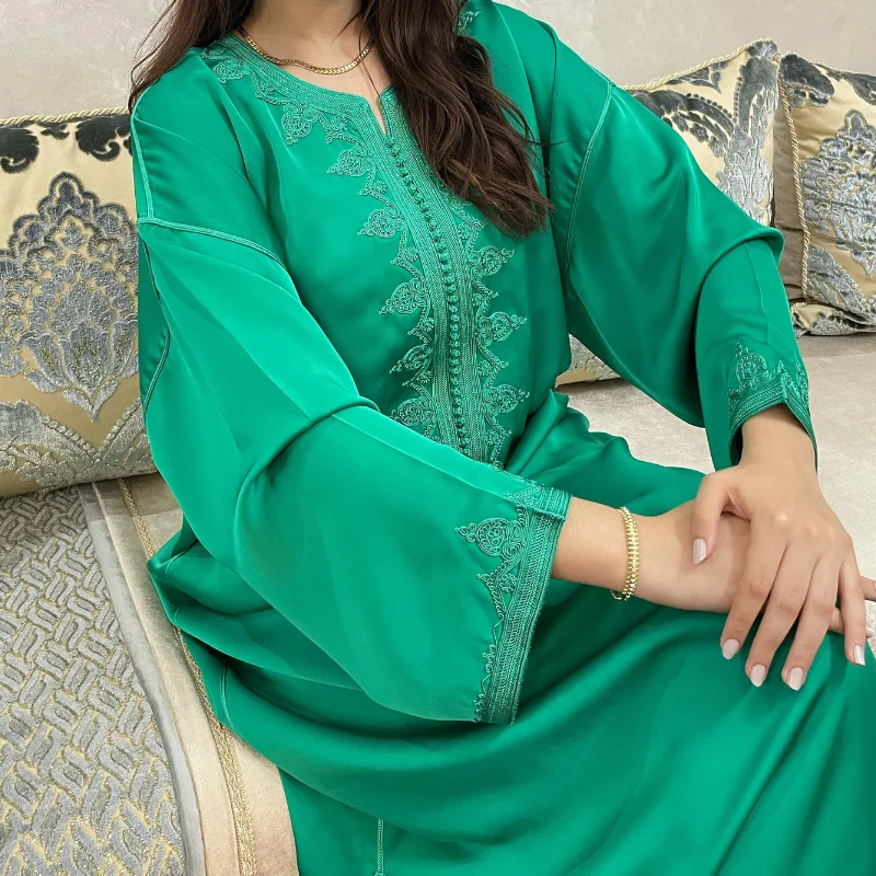 CAFTAN VERT TURQUOISE