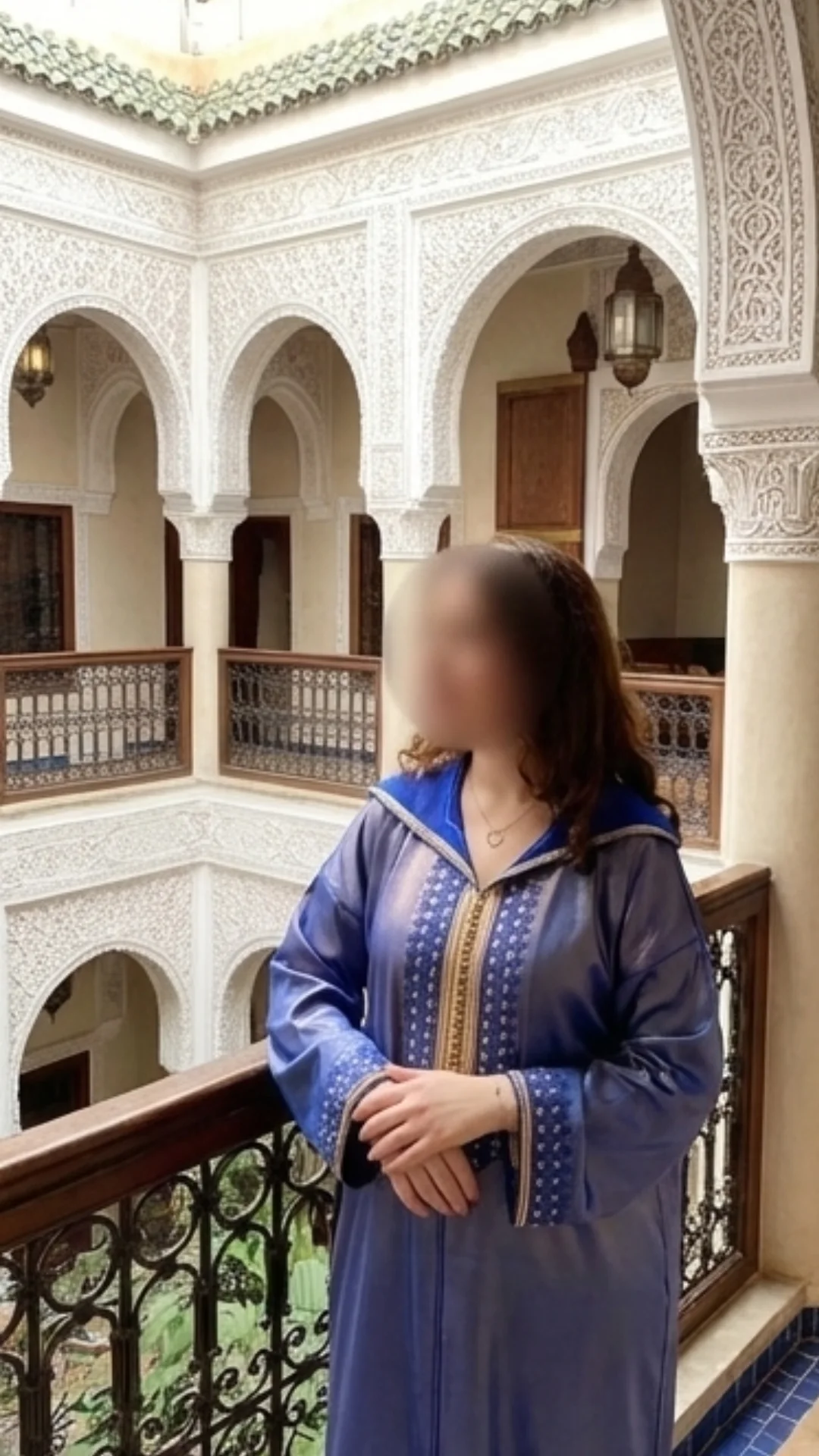 جلابة من قطعة واحدة BLEU