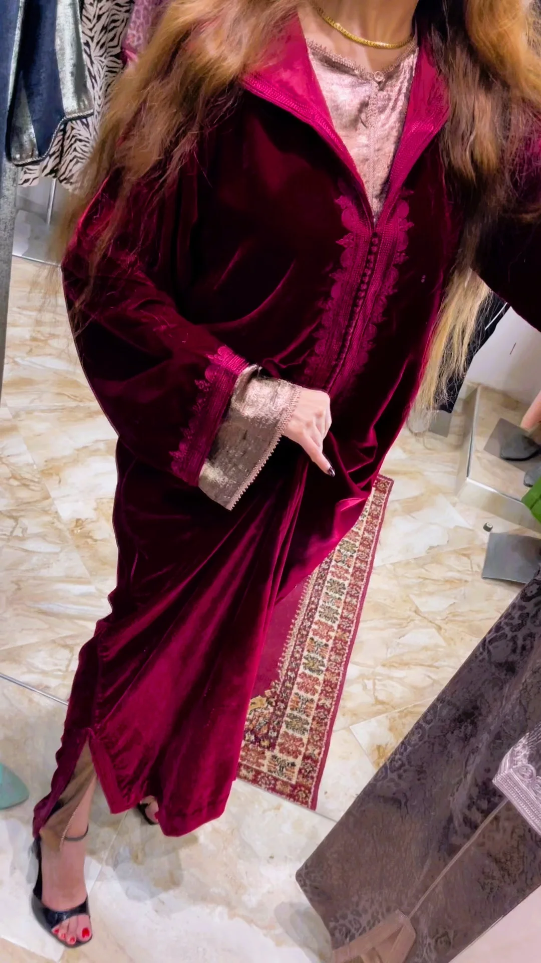 simple Bordeaux Profond